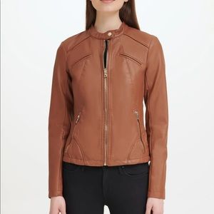 Guess Women’s Faux Leather Jacket